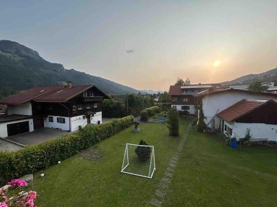 Berge, Wandern, Erholung Pur! Fewo Tinka-Haus Katja Bad Hindelang Eksteriør bilde